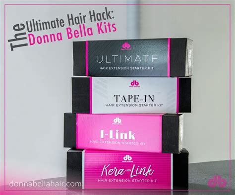 Donna Bella is your trusted leader in the world of hair expression. . Donna bella hair